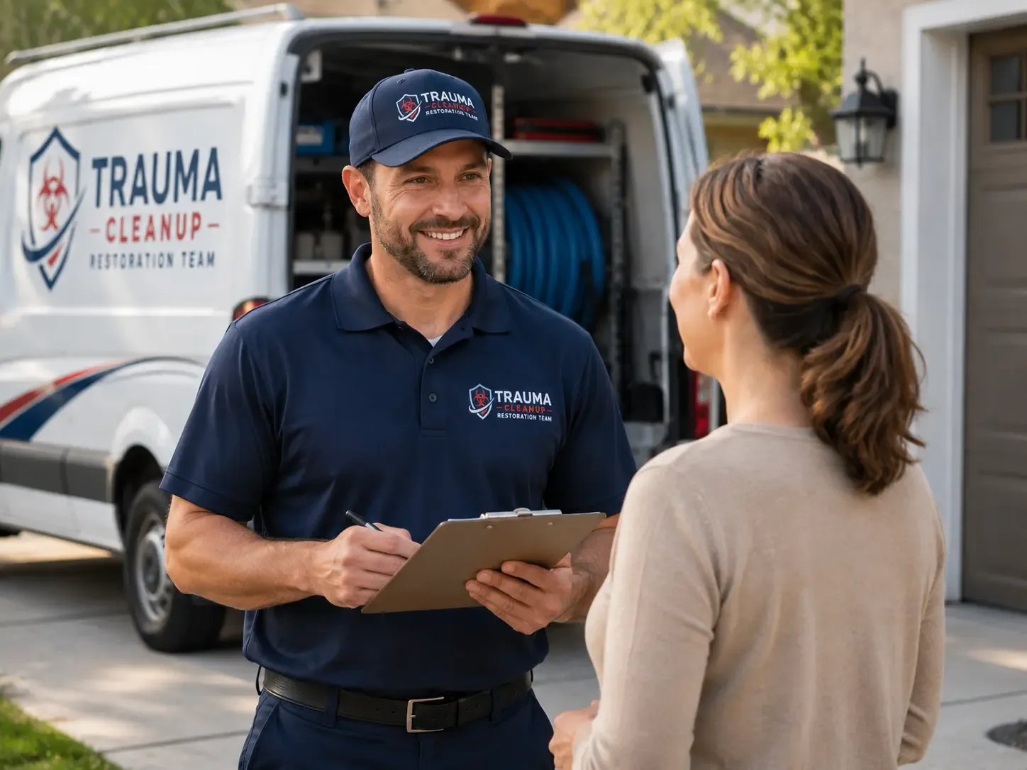 Trauma Cleanup New Effington, SD FAQs